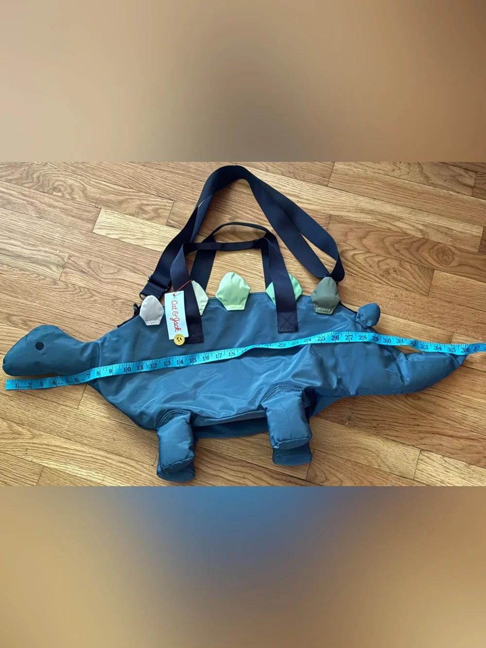 5/$30 Cat & Jack  Dino Tote with Detachable Shoulder Straps NWT